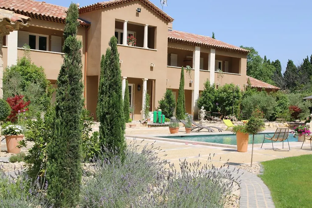 Maison d'hôtes La Bastide des Cyprès à Maussane-les-Alpilles France