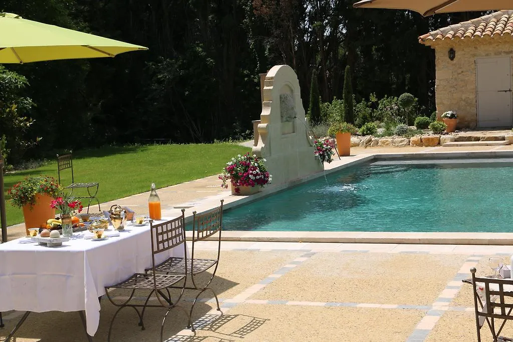 Maison d'hôtes La Bastide des Cyprès à Maussane-les-Alpilles France