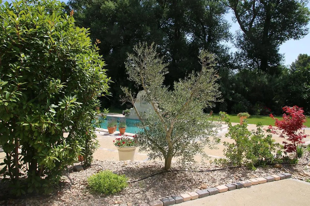 Maison d'hôtes La Bastide des Cyprès à Maussane-les-Alpilles