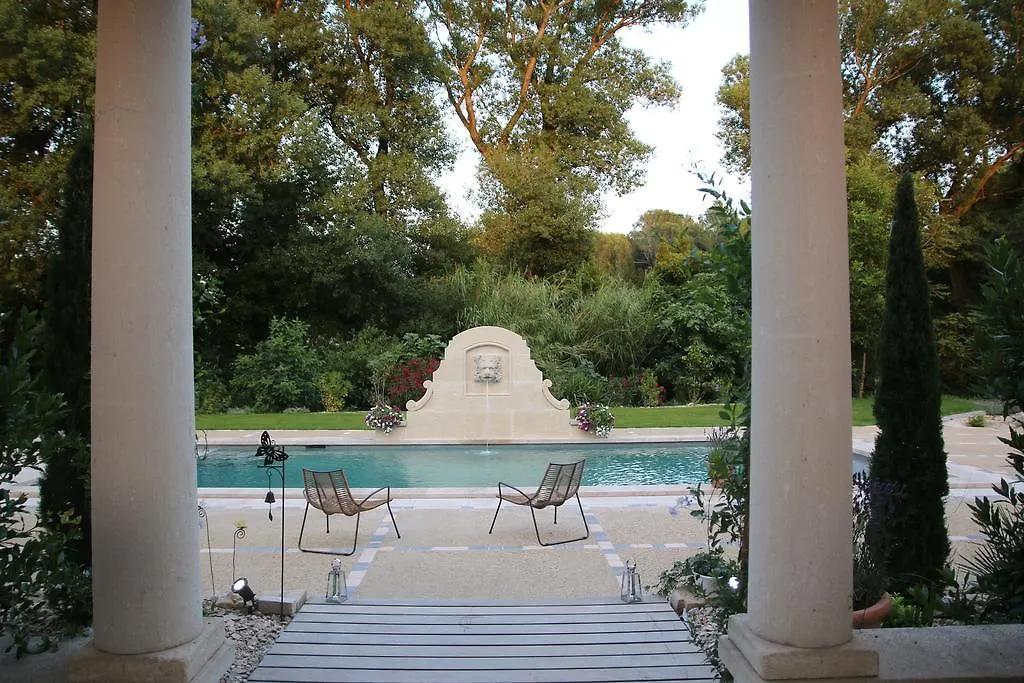 Maison d'hôtes La Bastide des Cyprès à Maussane-les-Alpilles France