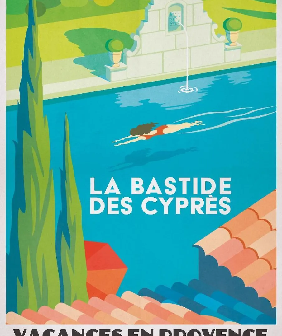 Maison d'hôtes La Bastide des Cyprès à Maussane-les-Alpilles Séjour à la campagne