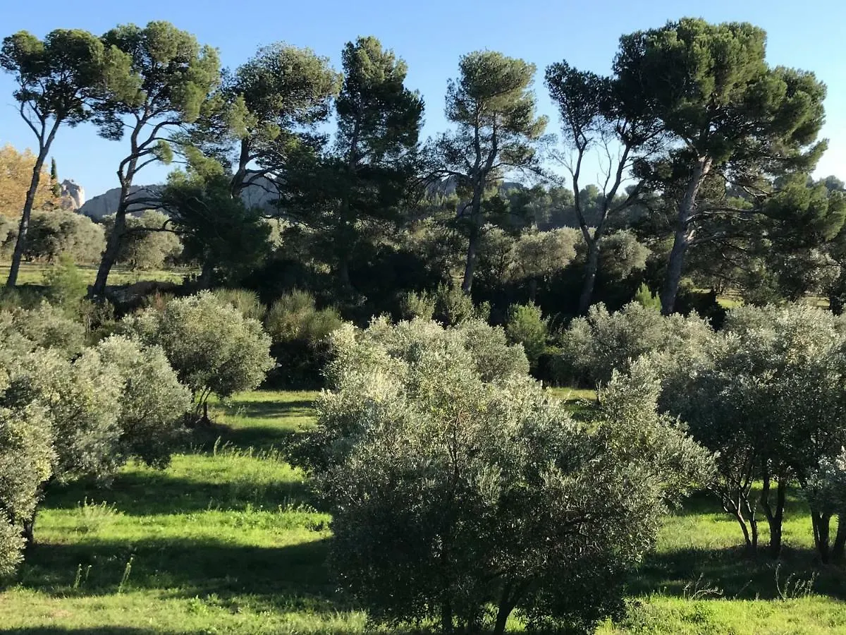 Maison d'hôtes La Bastide des Cyprès à Maussane-les-Alpilles